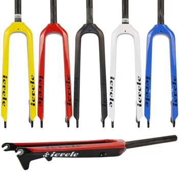 2017 ievele full carbon fiber mountain bike fork bicycle forks 26 27.5 29ER mtb carbon fork bike accessories Disc 160
2017 ievele full carbon fiber mountain bike fork bicycle forks 26 27.5 29ER mtb carbon fork bike accessories Disc 160