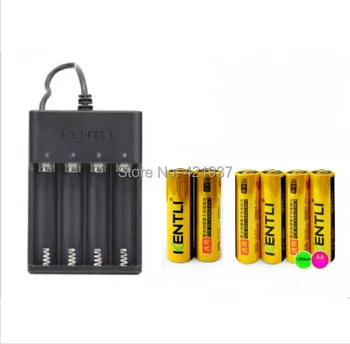 KENTLI 6pcs 1.5V AA 2400mWh mAh Lithium Li-ion Li-polymer Rechargeble Battery + USB Quick charger
KENTLI 6pcs 1.5V AA 2400mWh mAh Lithium Li-ion Li-polymer Rechargeble Battery + USB Quick charger