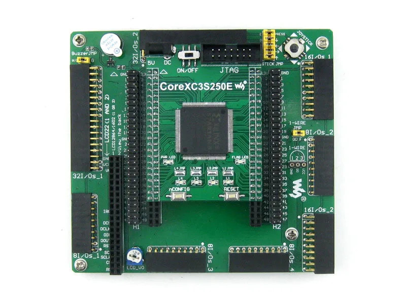 Xilinx Fpga Development Board Xilinx Spartan-3e Xc3s250e Evaluation Kit+ Xc3s250e Core Kit = Open3s250e Standard From Waveshare
Xilinx Fpga Development Board Xilinx Spartan-3e Xc3s250e Evaluation Kit+ Xc3s250e Core Kit = Open3s250e Standard From Waveshare