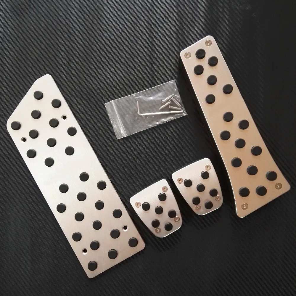 TTCR-II Accessories For Hyundai Elantra 2012 2013 2014 2015 2016 MT Manual AT Automatic Brake Pedal Pedales Sticker Plate Pads
TTCR-II Accessories For Hyundai Elantra 2012 2013 2014 2015 2016 MT Manual AT Automatic Brake Pedal Pedales Sticker Plate Pads