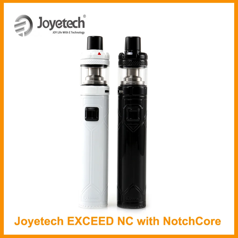 France Original Joyetech EXCEED NC With 2.5ml NotchCore Kit Built in 2300mAh NotchCoil Coil Vs Exceed D19 Kit E-Cigarette
France Original Joyetech EXCEED NC With 2.5ml NotchCore Kit Built in 2300mAh NotchCoil Coil Vs Exceed D19 Kit E-Cigarette