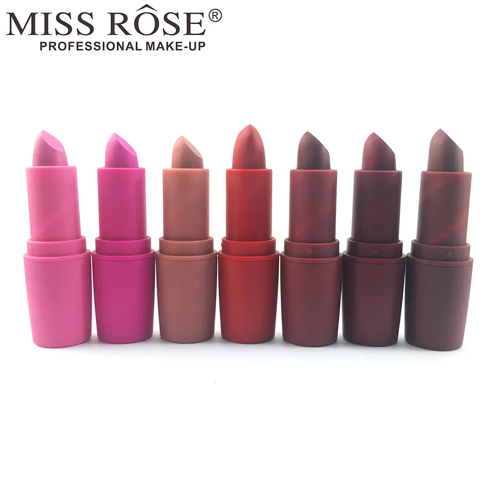MISS ROSE Lipstick Moisturizer Smooth Lips Stick Long Lasting Charming Lip Lipstick Cosmetic Beauty Makeup by MISS ROSE
MISS ROSE Lipstick Moisturizer Smooth Lips Stick Long Lasting Charming Lip Lipstick Cosmetic Beauty Makeup by MISS ROSE