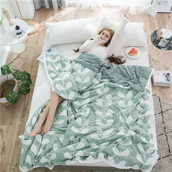 180*200cm Leaves Printed Blankets for Beds 2018 New Cartoon Dog Bed Covers Soft Sofa Cover Summer Quilt Green Blanket for Adults
180*200cm Leaves Printed Blankets for Beds 2018 New Cartoon Dog Bed Covers Soft Sofa Cover Summer Quilt Green Blanket for Adults