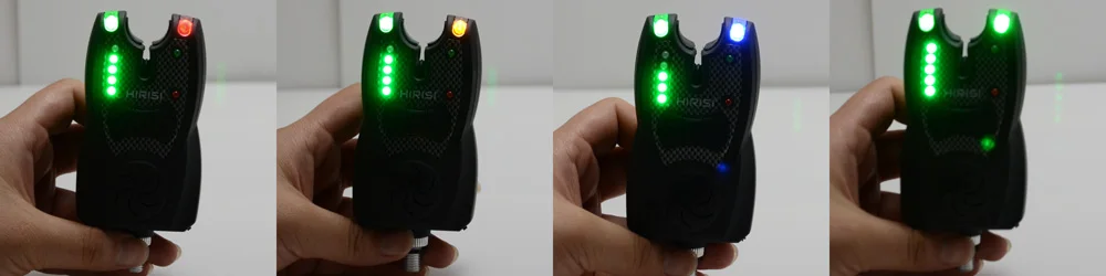 led