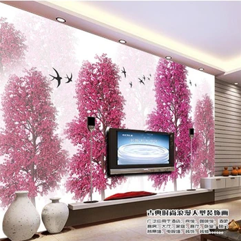 beibehang Large Custom Wallpaper Mural Abstract Pink Peach Cherry Blossom Maple Leaf Backdrop Background Wall papel de parede
beibehang Large Custom Wallpaper Mural Abstract Pink Peach Cherry Blossom Maple Leaf Backdrop Background Wall papel de parede