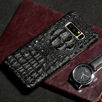 Luxury Genuine Leather phone case For Samsung Galaxy note 10 plus 10+ Crocodile Texture cover For Samsung A50 a70 a30 a40 a10 s8
Luxury Genuine Leather phone case For Samsung Galaxy note 10 plus 10+ Crocodile Texture cover For Samsung A50 a70 a30 a40 a10 s8