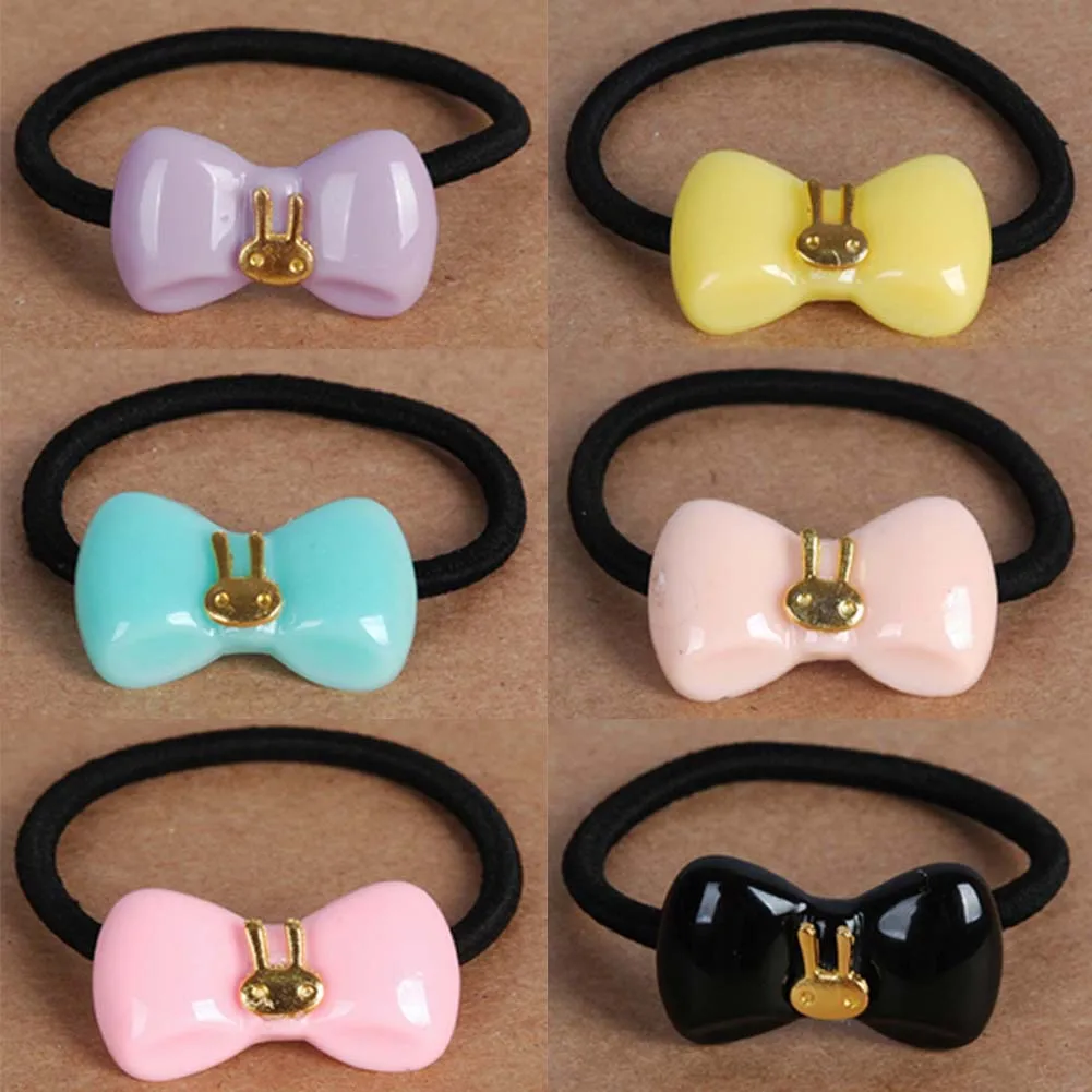 Fashion Flowers Tie Rabbit Head Bowknot Model Rubber Band Color Girl Ponytail Holder Hair Accessories For Kids
Fashion Flowers Tie Rabbit Head Bowknot Model Rubber Band Color Girl Ponytail Holder Hair Accessories For Kids