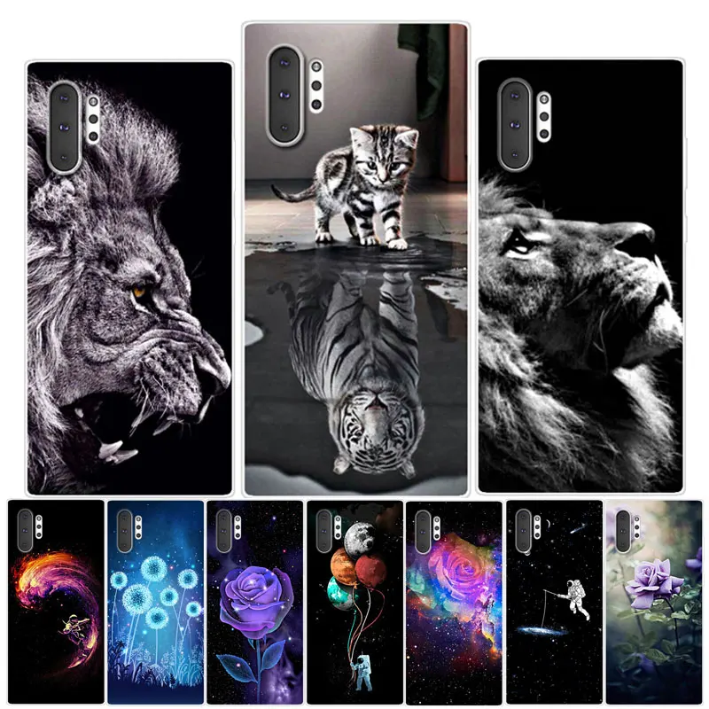 For Coque Samsung Note 10 Plus Case Silicone Soft TPU Lion Print Phone Case Cover For Samsung Galaxy Note 10 Note10 Pro Cases
For Coque Samsung Note 10 Plus Case Silicone Soft TPU Lion Print Phone Case Cover For Samsung Galaxy Note 10 Note10 Pro Cases