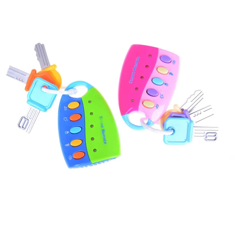 New Arrival Baby Toy Musical Car Key Vocal Smart Remote Car Voices Pretend Play Educational Toys For Children Baby Music Toys
New Arrival Baby Toy Musical Car Key Vocal Smart Remote Car Voices Pretend Play Educational Toys For Children Baby Music Toys