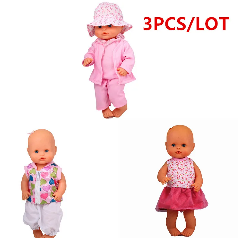 13inch Doll Clothes Fit 35cm Nenuco Ropa y su Hermanita Accessories 1 Outgoing Outfit Heart Sport Dress | Игрушки и хобби