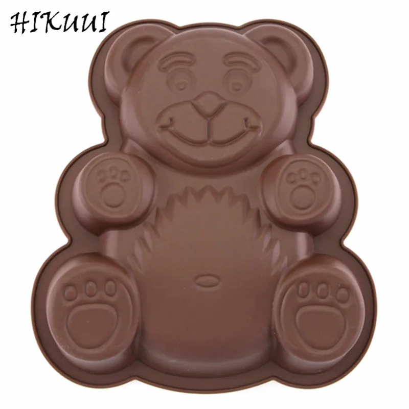 1200ml Big Platinum Silicone Cake Moulds Lovely Cartoon Teddy Bear Bread Cake Mold Top Safety Kitchen Creative Diy Baking Tools
1200ml Big Platinum Silicone Cake Moulds Lovely Cartoon Teddy Bear Bread Cake Mold Top Safety Kitchen Creative Diy Baking Tools