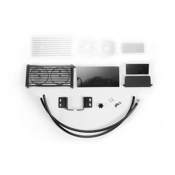 For Traxxas TRX-4 JEEP V8 LS3 1/10 RC Car Simulation Water Tank Cooling Box DIY Part Set Radiator Tank Upgrade Parts Accessories
For Traxxas TRX-4 JEEP V8 LS3 1/10 RC Car Simulation Water Tank Cooling Box DIY Part Set Radiator Tank Upgrade Parts Accessories