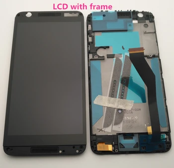 ESC For HTC Desire 820G(not for 820) LCD Display with Touch Screen Digitizer Assembly For HTC Desire 820G Display With Frame
ESC For HTC Desire 820G(not for 820) LCD Display with Touch Screen Digitizer Assembly For HTC Desire 820G Display With Frame