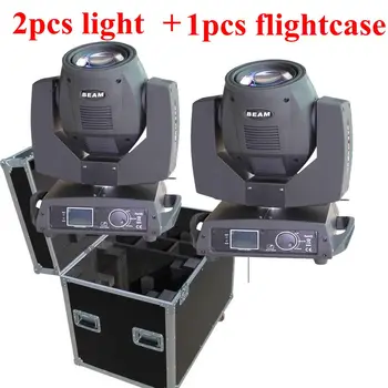 2pcs 230W 7R Sharp beam moving head 16/20CH Touch screen Spot moving head+Flightcase
2pcs 230W 7R Sharp beam moving head 16/20CH Touch screen Spot moving head+Flightcase