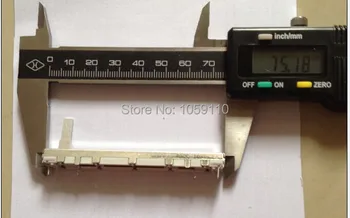 Free shipping 1pcs/lot Original Mic Behringer mixer fader ALP 75MM 10KDX2 fader potentiometer Switch repair parts.hight quality
Free shipping 1pcs/lot Original Mic Behringer mixer fader ALP 75MM 10KDX2 fader potentiometer Switch repair parts.hight quality