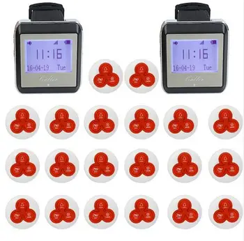 Wireless Watch Restaurant Coaster Pager Calling System Watch Guest for Hospital Waiter Nurse 433MHz Restaurants Equipment
Wireless Watch Restaurant Coaster Pager Calling System Watch Guest for Hospital Waiter Nurse 433MHz Restaurants Equipment
