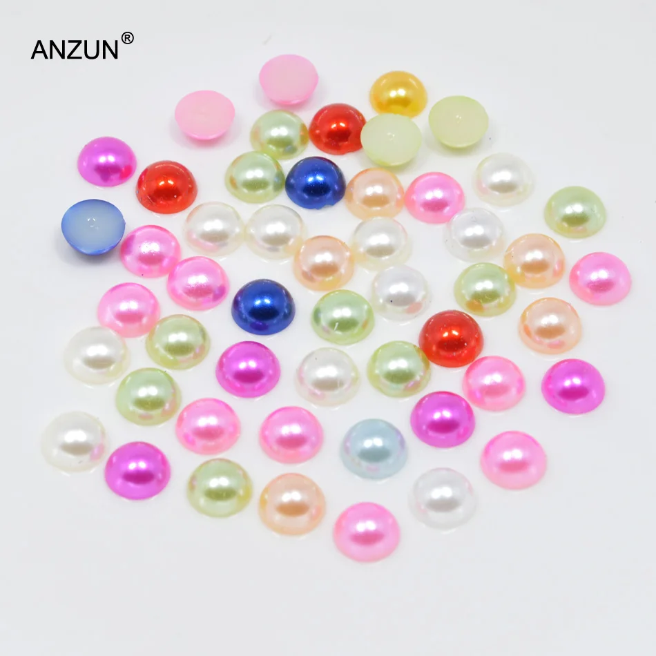 2/3/4/5/6/8/10mm DIY Plastic Imitation Half Pearl Round Flatback Beads Loose Beads Many Colors
2/3/4/5/6/8/10mm DIY Plastic Imitation Half Pearl Round Flatback Beads Loose Beads Many Colors