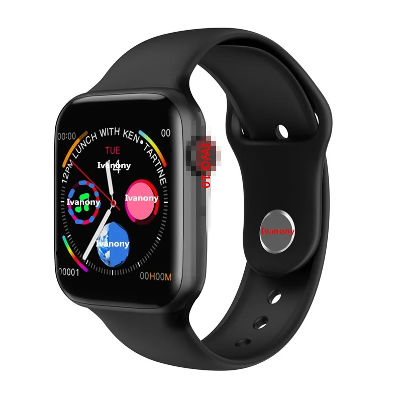 IWO 10 Smart Watch 44mm 1:1 Watch 4 ECG Heart Rate Pedometer Call Message Reminder Health Fitness Smart Wristband For Iphone
IWO 10 Smart Watch 44mm 1:1 Watch 4 ECG Heart Rate Pedometer Call Message Reminder Health Fitness Smart Wristband For Iphone