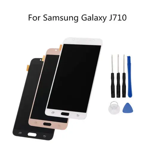 Original LCD Display Touch Screen Digitizer Frame For Samsung Galaxy For Samsung Galaxy J7 2016 J710
Original LCD Display Touch Screen Digitizer Frame For Samsung Galaxy For Samsung Galaxy J7 2016 J710