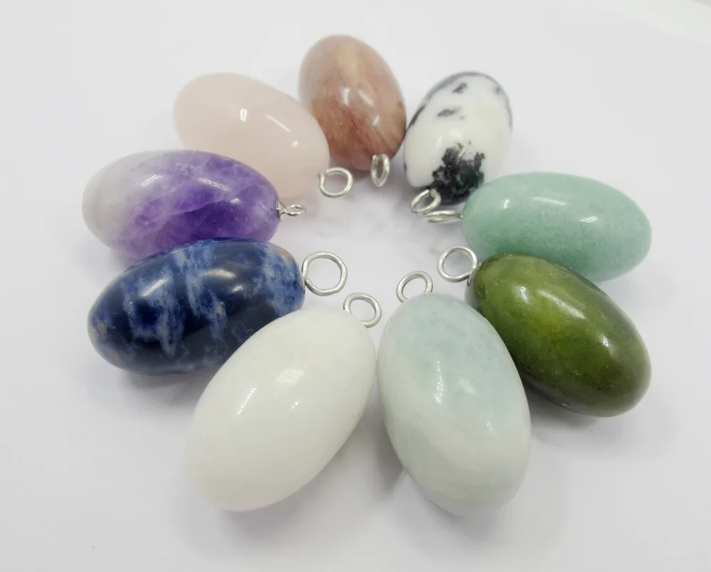 New Arrived!!Natural Mixed Stone Pendant Amethyst Jade,Aventurine Stone Eggs Pendant 10pcs/lot 18*30mm eggs Pendant
New Arrived!!Natural Mixed Stone Pendant Amethyst Jade,Aventurine Stone Eggs Pendant 10pcs/lot 18*30mm eggs Pendant