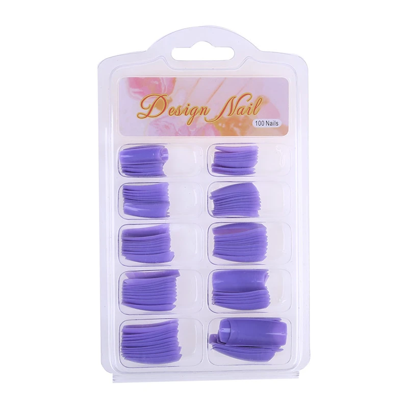 New Arrival 100pcs False Nails DIY Clear Acrylic Nail False Fake Art Fingernail Full Tips Box Set Salon Faux Ongles Tips
New Arrival 100pcs False Nails DIY Clear Acrylic Nail False Fake Art Fingernail Full Tips Box Set Salon Faux Ongles Tips