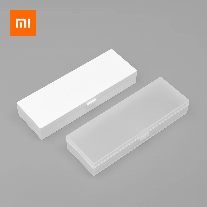2 Pack Xiaomi Pencil Box Case Universal Pen Pencil Makeup Brushes Storage Case Organizer School Office Stationery Storage Box
2 Pack Xiaomi Pencil Box Case Universal Pen Pencil Makeup Brushes Storage Case Organizer School Office Stationery Storage Box