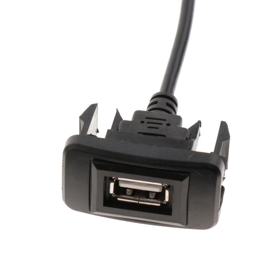 Easy Install Safety USB Cable 1 Port In Socket Car Electronics Accessories for TOYOTA HILUX VIGO 2004-2012 Easy Install Safety USB Cable 1 Port In Socket Car Electronics Accessories for TOYOTA HILUX VIGO 2004-2012