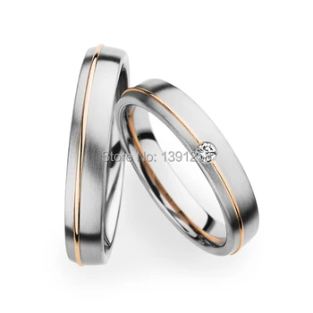 JH 4mm Solid Genuine 9ct 9k Multi-tone Gold I/I2 Diamond Wedding Jewelry Band Ring Couples Lovers Ring Fine Jewelry One Pair
JH 4mm Solid Genuine 9ct 9k Multi-tone Gold I/I2 Diamond Wedding Jewelry Band Ring Couples Lovers Ring Fine Jewelry One Pair