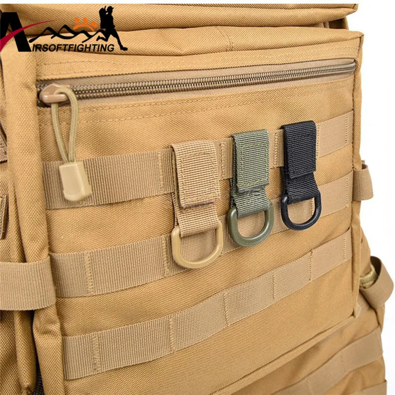 Outdoor Tactical Molle Webbing Buckle Clambing Belt D-Ring Carabiner Buckle Military Nylon Hanging Chain Backpack Key Hook
Outdoor Tactical Molle Webbing Buckle Clambing Belt D-Ring Carabiner Buckle Military Nylon Hanging Chain Backpack Key Hook