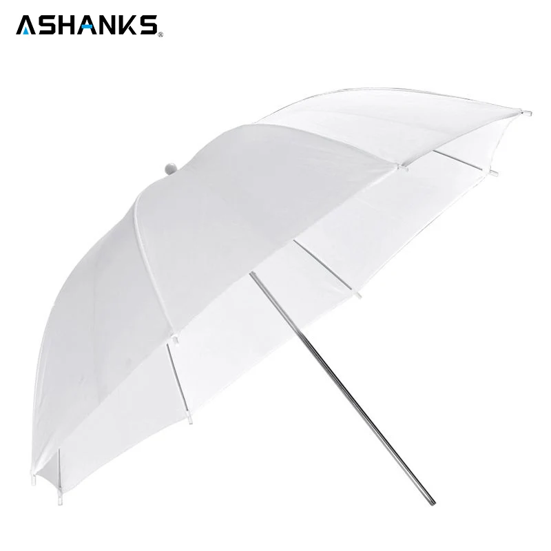 Зонт-вспышка ASHANKS мягкий прозрачный белый зонт для фотосъемки 33/83 см | Электроника