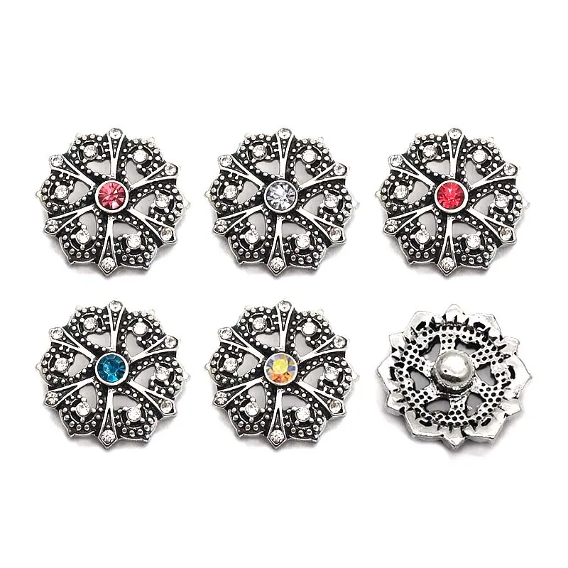 High quality w292 18mm rhinestone metal snap button for Bracelet Necklace Jewelry For Women Fashion accessories
High quality w292 18mm rhinestone metal snap button for Bracelet Necklace Jewelry For Women Fashion accessories
