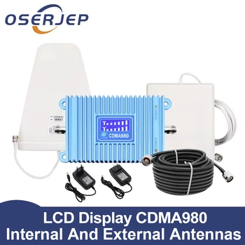 Full set 850MHz Repeater 2G 3G GSM CDMA Booster 850 Mobile/Cell Phone Signal Repetidor Amplifier with indoor outdoor antenna
Full set 850MHz Repeater 2G 3G GSM CDMA Booster 850 Mobile/Cell Phone Signal Repetidor Amplifier with indoor outdoor antenna
