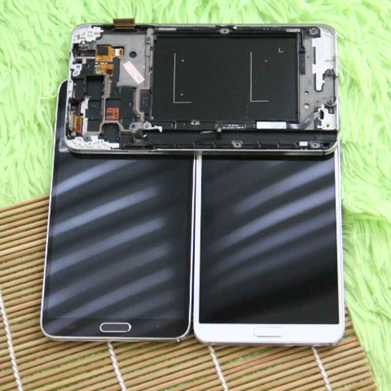 N9005 LCD 5.7" For SAMSUNG Galaxy Note 3 display N9005 Display Touch Screen Digitizer for Galaxy note 3 lcd Frame Home Button
N9005 LCD 5.7" For SAMSUNG Galaxy Note 3 display N9005 Display Touch Screen Digitizer for Galaxy note 3 lcd Frame Home Button
