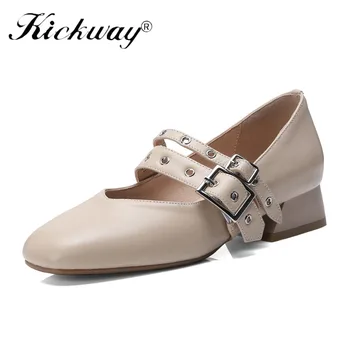 Women Boat Shoes Buckle Strap Flat Shoes Casual Flat Shoes Women Flats Handmade Double Ankle Straps Loafers Zapatos Mujer Size39
Women Boat Shoes Buckle Strap Flat Shoes Casual Flat Shoes Women Flats Handmade Double Ankle Straps Loafers Zapatos Mujer Size39