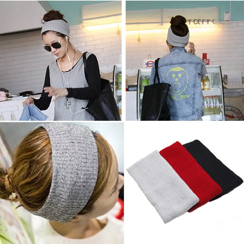 Solid Color Knit Women Headband Hair Accessories Warm Hairband Ladies Girls Wide Elastic Hair Bands Turban haarband
Solid Color Knit Women Headband Hair Accessories Warm Hairband Ladies Girls Wide Elastic Hair Bands Turban haarband