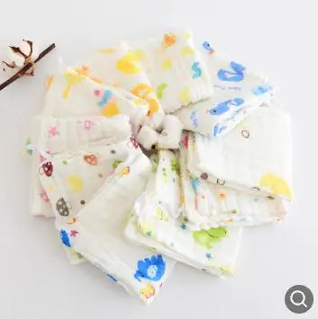 Free Shipping 5 Pcs/pack Cotton Baby Six-layer Washed Gauze Square Towel Printed Handkerchief with Hanging Buckle Baby Saliva To
Free Shipping 5 Pcs/pack Cotton Baby Six-layer Washed Gauze Square Towel Printed Handkerchief with Hanging Buckle Baby Saliva To