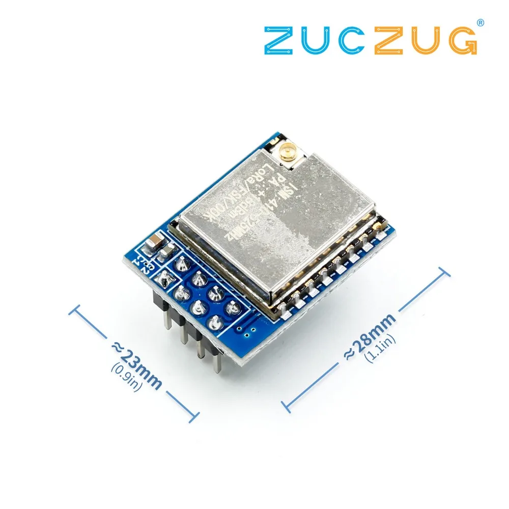 SX1278 LoRa Module 433M 10KM Ra-02 Wireless Module Ai-Thinker Spread Spectrum Transmission Electronic DIY Kit
SX1278 LoRa Module 433M 10KM Ra-02 Wireless Module Ai-Thinker Spread Spectrum Transmission Electronic DIY Kit