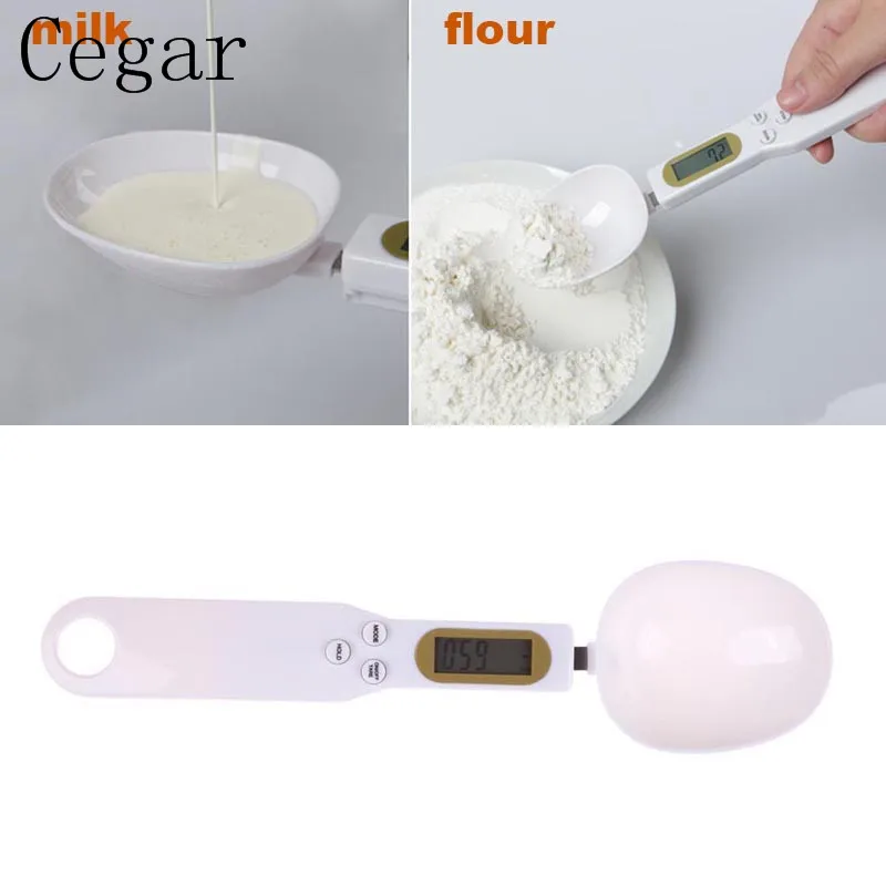 Precise Digital Measuring Spoons Electronic Spoon Weight Volumn Food LCD Display Scale
Precise Digital Measuring Spoons Electronic Spoon Weight Volumn Food LCD Display Scale
