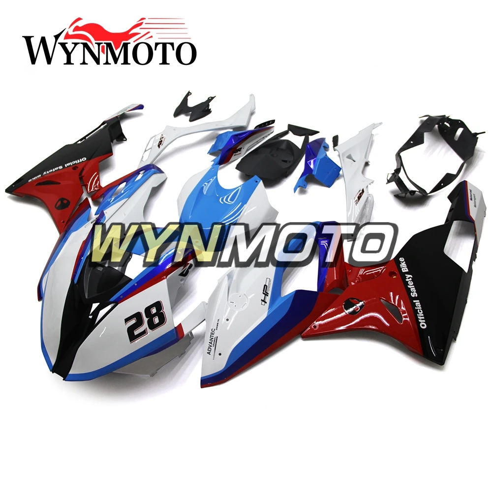 Полный гоночный обтекатель для BMW S1000RR 2015-2016 15 16 лет ABS инъекционный пластмассовый