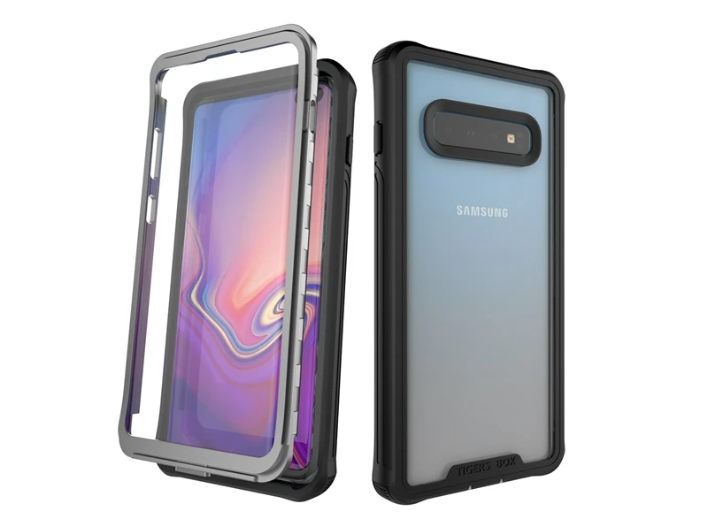 Shockproof case for Samsung S10 Full Protection Dirtproof dustproof Full-Boday rugged clear bumper case For Samsung S10plus
Shockproof case for Samsung S10 Full Protection Dirtproof dustproof Full-Boday rugged clear bumper case For Samsung S10plus