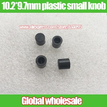 10pcs high 10.2*9.7mm mixer black small knob cap flower shaft / audio switch plastic knurled shaft
10pcs high 10.2*9.7mm mixer black small knob cap flower shaft / audio switch plastic knurled shaft