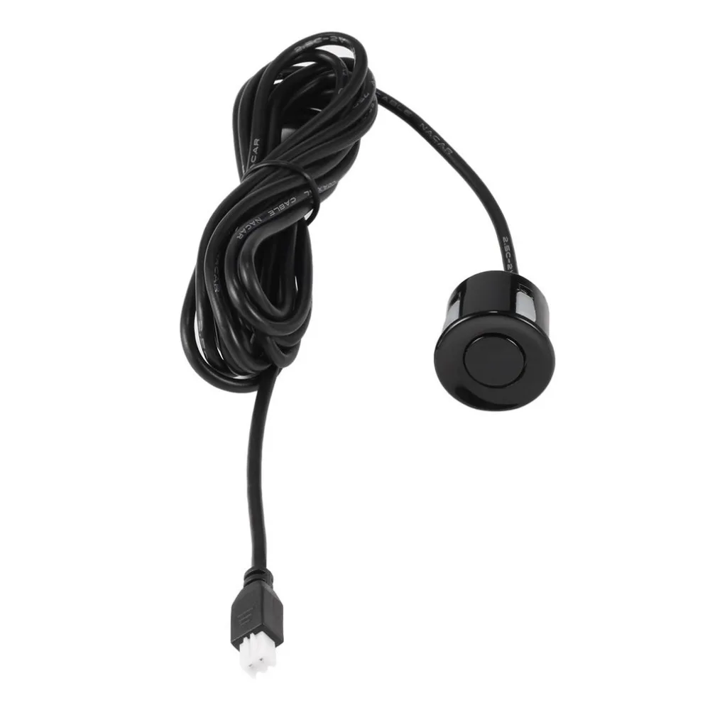 New 2.5cm Car Parking Sensor Radar Probe Sensors Buzzer Backup Reverse Radar Sound Alert Indicator System Monitor Detector
New 2.5cm Car Parking Sensor Radar Probe Sensors Buzzer Backup Reverse Radar Sound Alert Indicator System Monitor Detector