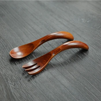 AIRCHR 10Set(20pcs) Children's Tableware Japanese Food Eating Cutlery Thick Wood Handle Dinnerware Sets
AIRCHR 10Set(20pcs) Children's Tableware Japanese Food Eating Cutlery Thick Wood Handle Dinnerware Sets