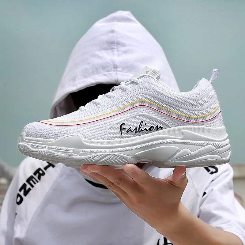 OLOMM 2019 summer new thick-soled old shoes large size breathable men's sports shoes DD-50
OLOMM 2019 summer new thick-soled old shoes large size breathable men's sports shoes DD-50