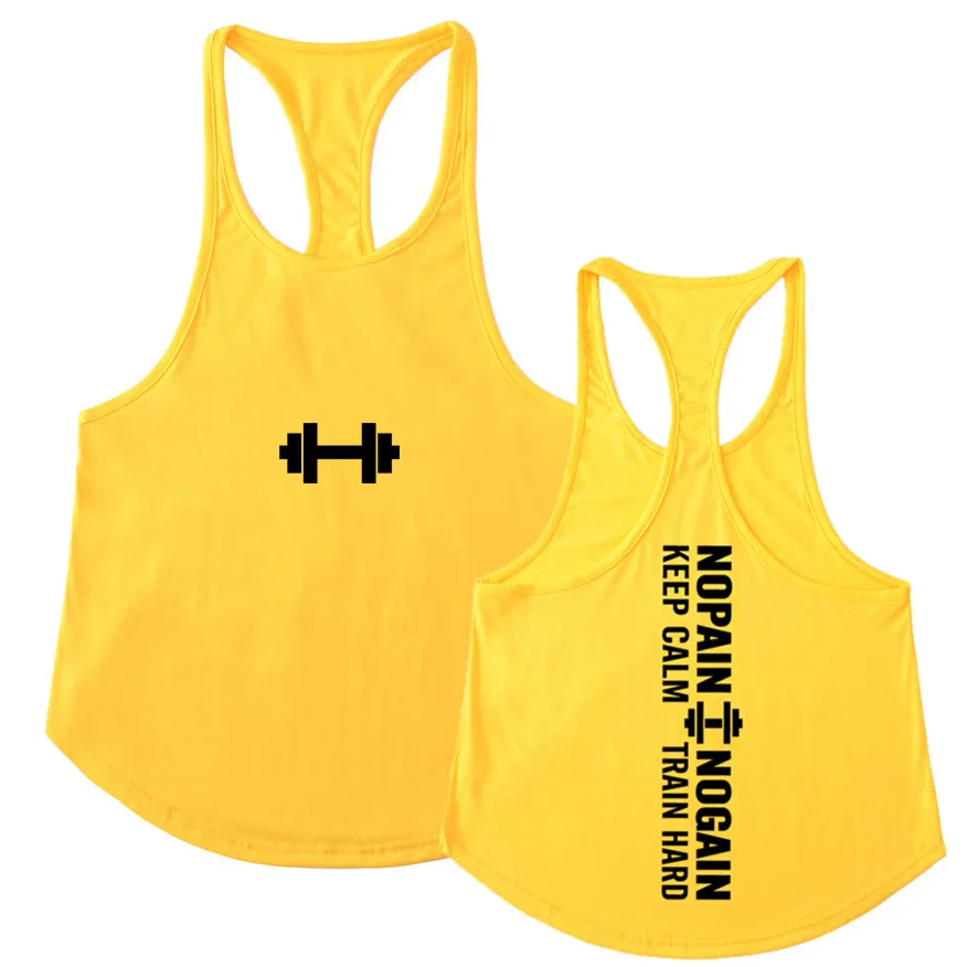 2019 Brand Clothing Men Tank Top KEEP CAIM TRAIN HARD print Mens Bodybuilding Stringers Tank Tops workout Singlet
2019 Brand Clothing Men Tank Top KEEP CAIM TRAIN HARD print Mens Bodybuilding Stringers Tank Tops workout Singlet