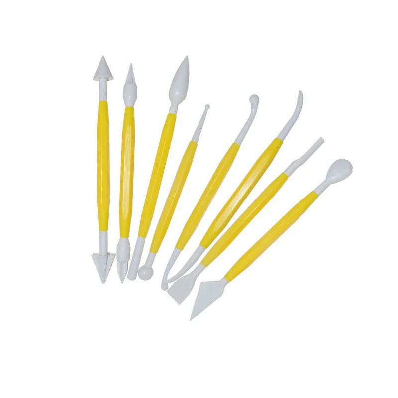 8pcs fancy pastry carving craft flower sculpture modeling cake decorating tool DIY baking tool
8pcs fancy pastry carving craft flower sculpture modeling cake decorating tool DIY baking tool