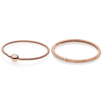 925 Sterling Silver Bracelets Charms Rose Gold Color Bangles Bracelets For Women Wedding Party Jewelry
925 Sterling Silver Bracelets Charms Rose Gold Color Bangles Bracelets For Women Wedding Party Jewelry