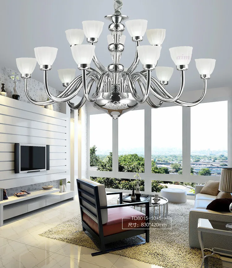 LED K9 Crystal swan Pendant Lights Northern Europe Plated Chrome 90-260V Pendant lamp rose water lily chromeplate Swan droplight
LED K9 Crystal swan Pendant Lights Northern Europe Plated Chrome 90-260V Pendant lamp rose water lily chromeplate Swan droplight