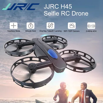 Original JJRC H45 RC Selfie Drone WIFI FPV With 720P HD Camera Quadcopter APP Control Upgrade Version VS H37 E58 XS809HW Drones
Original JJRC H45 RC Selfie Drone WIFI FPV With 720P HD Camera Quadcopter APP Control Upgrade Version VS H37 E58 XS809HW Drones