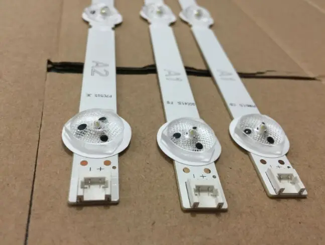 Новинка! ЖК-подсветка для LG 32 дюйма 6916L-1204A 1205A 1105 1205 (1 комплект = 3 шт. 2 шт. 7 светодиодов 1 шт. 8 светодиодов)
Новинка! ЖК-подсветка для LG 32 дюйма 6916L-1204A 1205A 1105 1205 (1 комплект = 3 шт. 2 шт. 7 светодиодов 1 шт. 8 светодиодов)